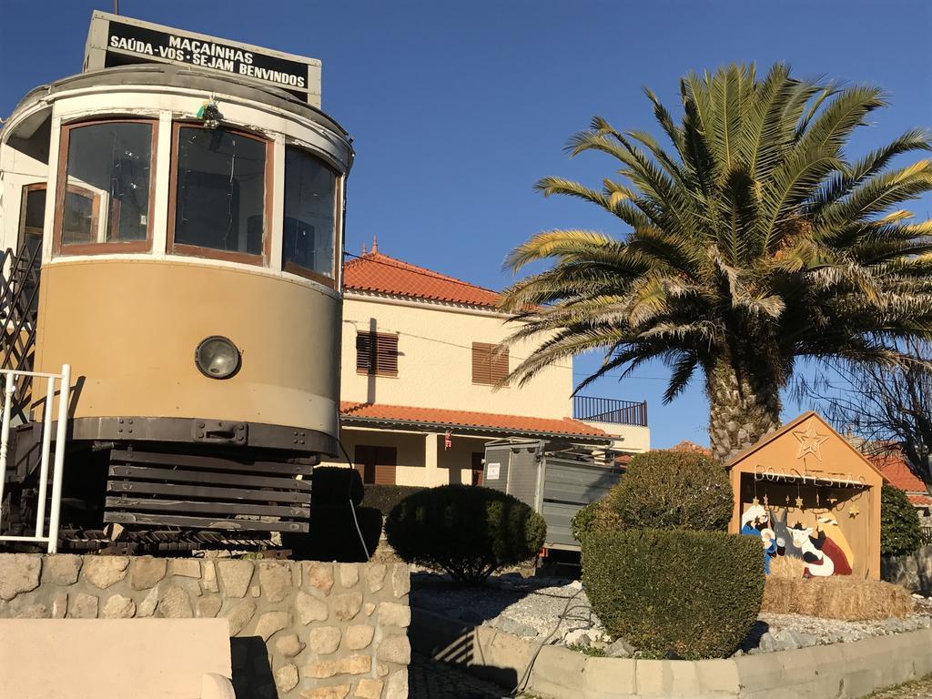 Вилла Casa Da Carreira Macainhas Экстерьер фото